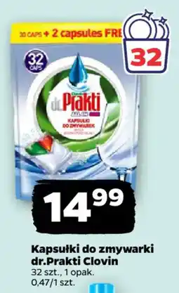 Netto Kapsułki do zmywarki dr.Prakti Clovin oferta