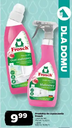 Netto Produkty do czyszczenia Frosch oferta