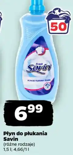 Netto Płyn do płukania Savin oferta