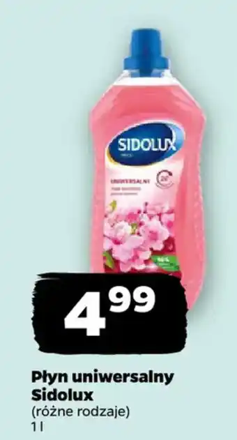 Netto Płyn uniwersalny Sidolux oferta