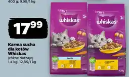 Netto Karma sucha dla kotów Whiskas oferta