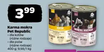 Netto Karma mokra Pet Republic oferta