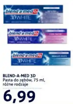 Blue Stop Pasta do zębów Blend-a-med 3D oferta