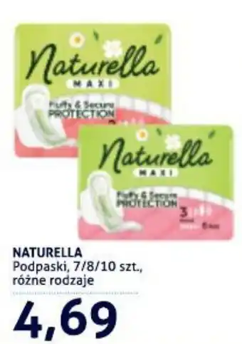 Podpaski Naturella