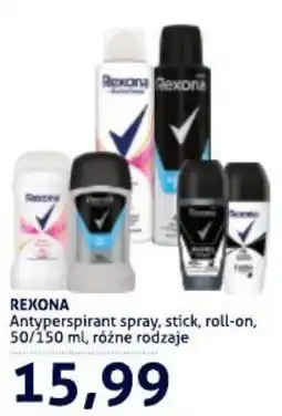 Blue Stop REXONA Antyperspirant oferta