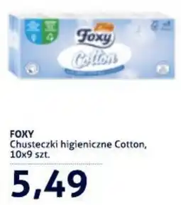 Blue Stop Chusteczki higieniczne Cotton oferta
