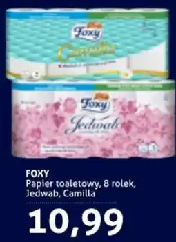 Blue Stop Papier toaletowy, 8 rolek, Jedwab, Camilla oferta