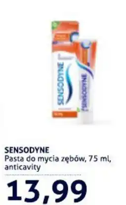 Blue Stop Sensodyne Pasta do mycia zębów, 75 ml, anticavity oferta