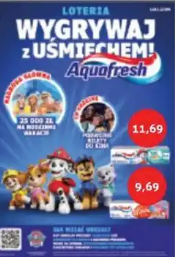 Blue Stop AquaFresh oferta