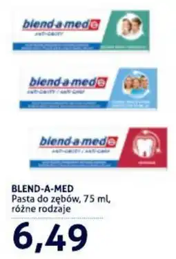 Blue Stop Blend-a-med Pasta do zębów oferta