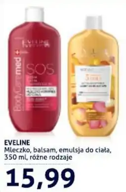 Blue Stop EVELINE Mleczko, balsam, emulsja do ciała oferta