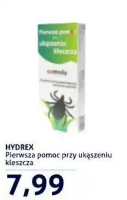 Blue Stop HYDREX Pierwsza pomoc przy ukąszeniu kleszcza oferta