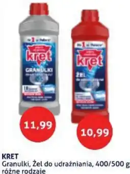 Blue Stop KRET Granulki, Żel do udrażniania oferta