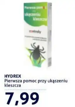 Blue Stop HYDREX Pierwsza pomoc przy ukąszeniu kleszcza oferta