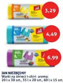 Blue Stop Worki na śmieci t-shirt aroma oferta