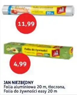 Blue Stop Folia aluminiowa 20 m, tłoczona, Folia do żywności easy 20 m oferta
