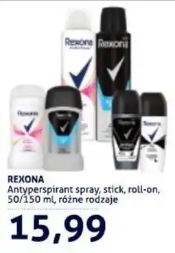 Blue Stop Antyperspirant Rexona oferta