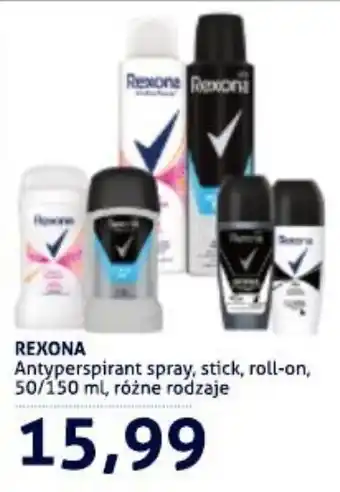 Antyperspirant Rexona
