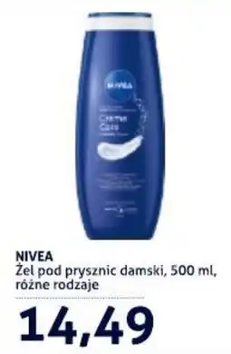 Blue Stop NIVEA Żel pod prysznic damski oferta