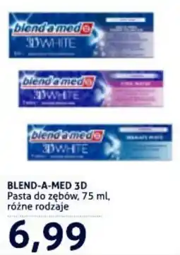 Blue Stop Pasta do zębów Blend-a-med 3D White oferta