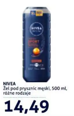 Blue Stop NIVEA Żel pod prysznic męski oferta