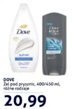 Blue Stop DOVE Żel pod prysznic oferta