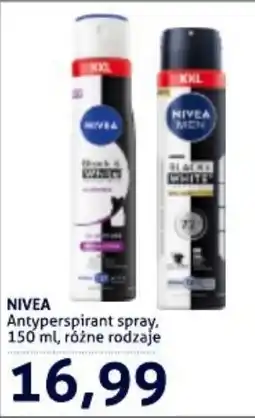 Blue Stop NIVEA Antyperspirant spray oferta