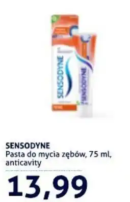 Blue Stop Sensodyne Pasta do mycia zębów, anticavity oferta