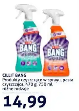 Blue Stop CILLIT BANG Produkty czyszczące w sprayu, pasta czyszcząca oferta