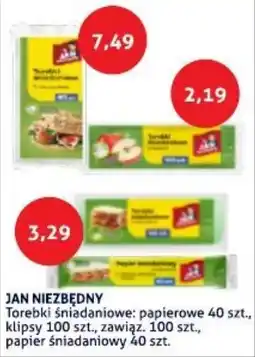 Blue Stop Torebki śniadaniowe JAN NIEZBĘDNY oferta