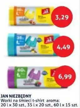 Blue Stop Worki na śmieci t-shirt aroma oferta