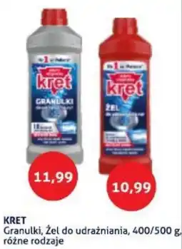 Blue Stop KRET Granulki, Żel do udrażniania oferta