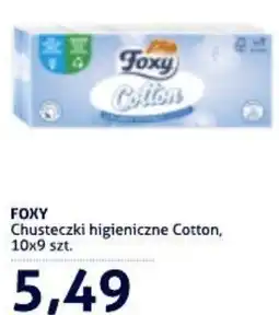 Blue Stop Chusteczki higieniczne Cotton oferta