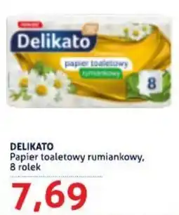 Blue Stop Delikato Papier toaletowy rumiankowy oferta