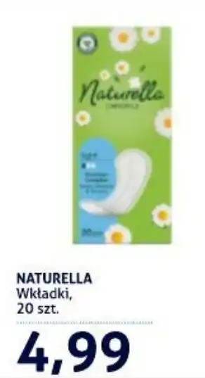 Blue Stop Wkładki Naturella oferta