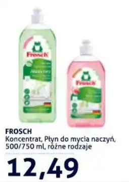 Blue Stop FROSCH Koncentrat, Płyn do mycia naczyń oferta