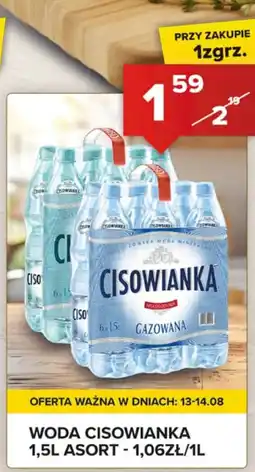 Spiżarnia Smakosza Woda Cisowianka Gazowana oferta