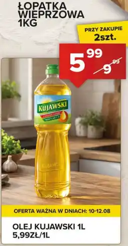 Spiżarnia Smakosza Olej Kujawski oferta