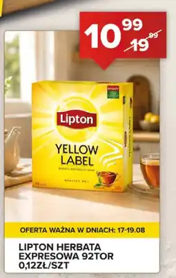 Spiżarnia Smakosza Lipton Herbata Expressowa oferta