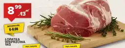 Spiżarnia Smakosza Łopatka Wieprzowa oferta