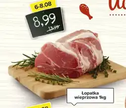 Spiżarnia Smakosza Łopatka wieprzowa oferta