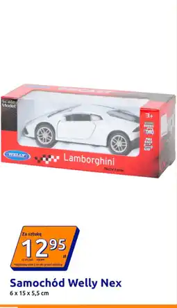 Action Samochód Welly Nex oferta