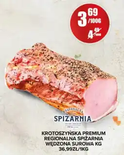 Spiżarnia Smakosza KROTOSZYŃSKA PREMIUM WĘDZONA SUROWA oferta