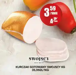 Spiżarnia Smakosza Kurczak Gotowany Swojsci KG oferta