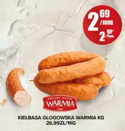 Spiżarnia Smakosza Kiełbasa Glogowska Warmia oferta