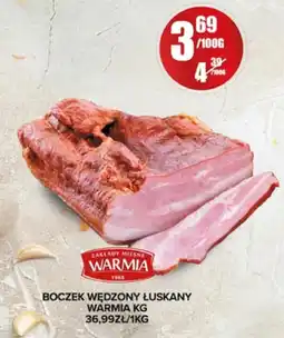 Spiżarnia Smakosza Boczek Wędzony Łuskany Warmia KG oferta