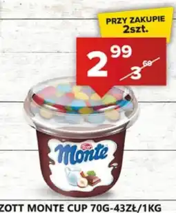 Spiżarnia Smakosza ZOTT MONTE CUP oferta