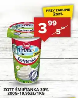 Spiżarnia Smakosza Zott Śmietanka 30% oferta