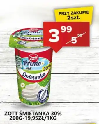 Spiżarnia Smakosza Zott Śmietanka 30% oferta