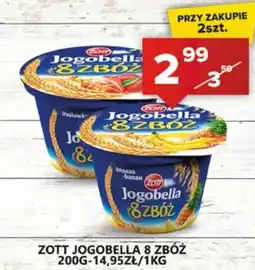 Spiżarnia Smakosza Zott Jogobella 8 Zbóż oferta